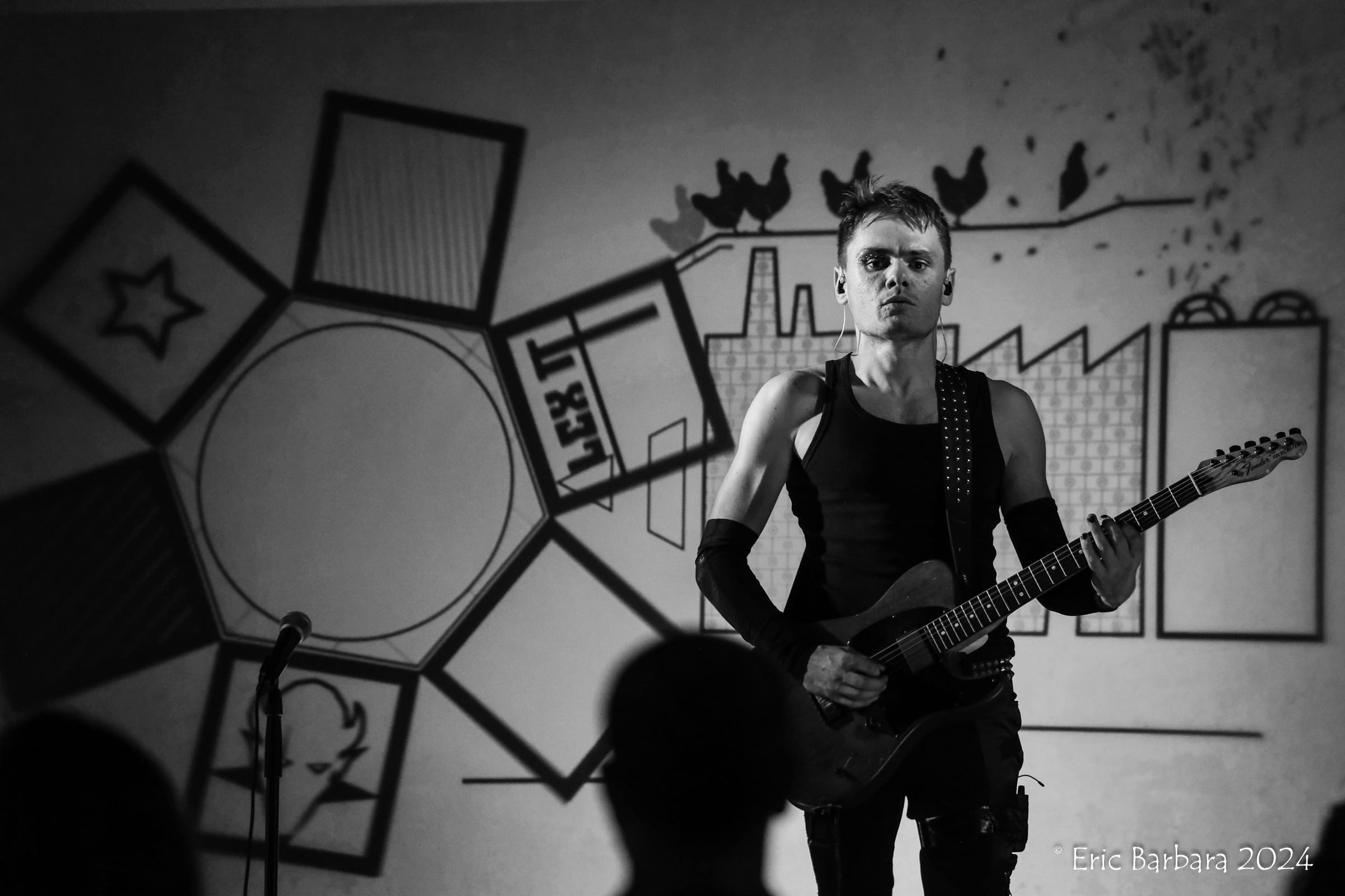 Lex Pi Live (Concert Electro rock) 8
